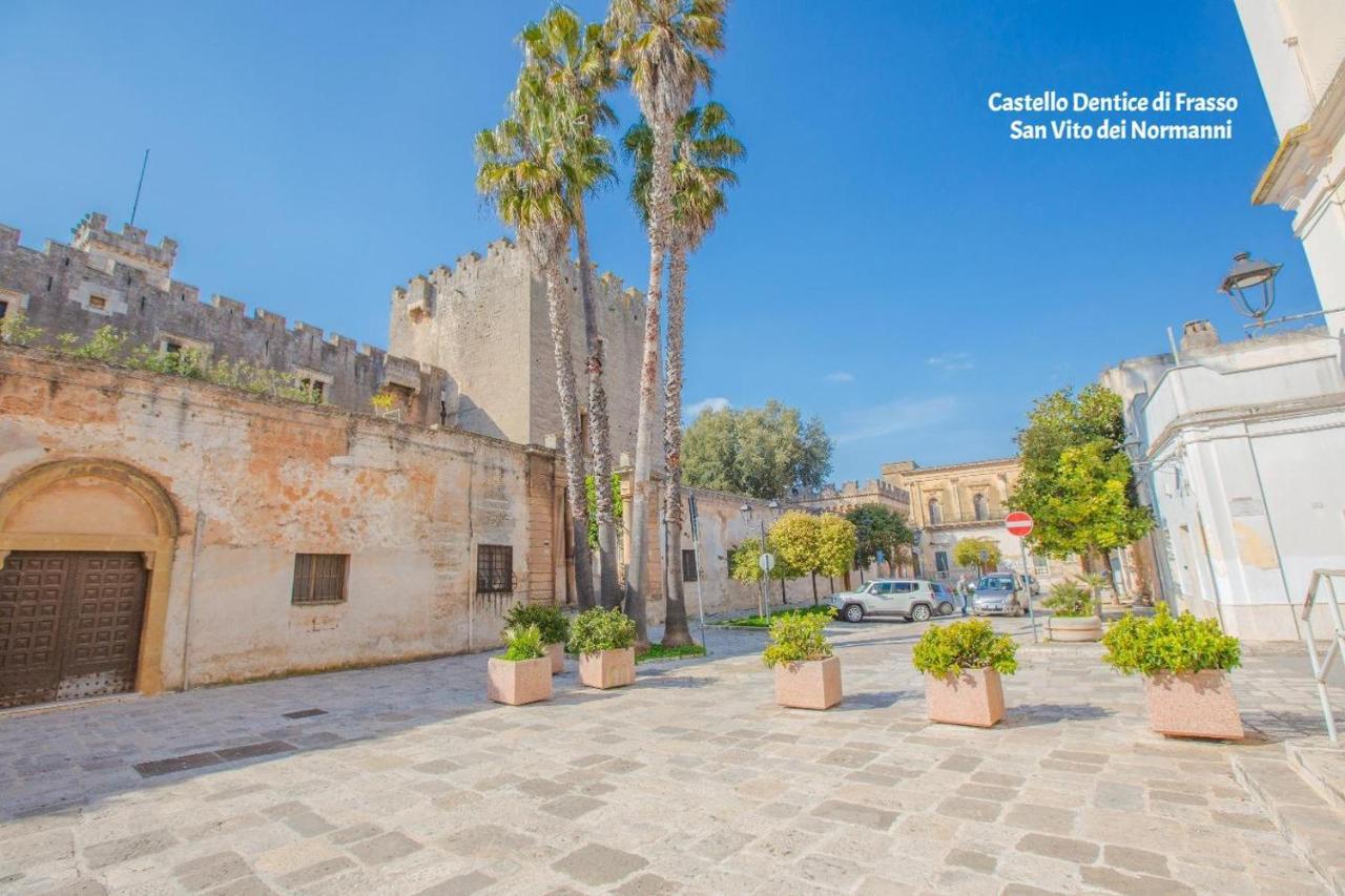 Casa Mediterranea Dei Normanni 산비토데이노르만니 외부 사진